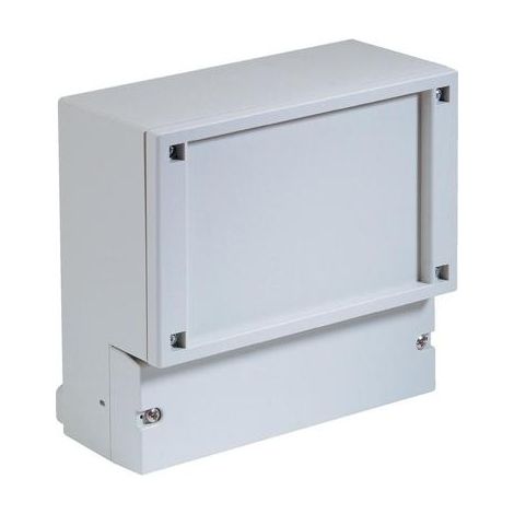 Bopla RCP 160 F caja ABS gris claro 166x161x72,5 mm