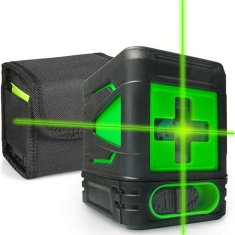 Niveau laser 360 à lignes croisées autonivelantes pour le traçage horizontal et vertical dans le secteur de la construction