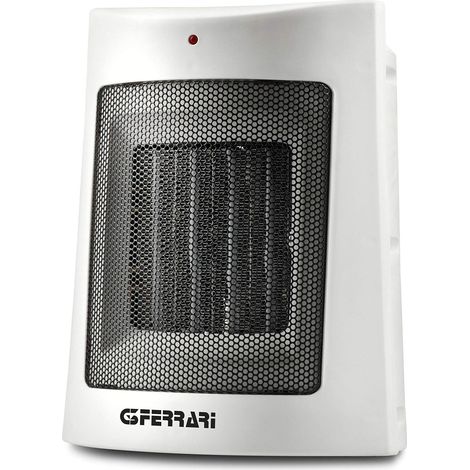 G3 Ferrari G60018 Termoventilatore Ceramico, 1500 W, Plastica, Bianco (1/4)