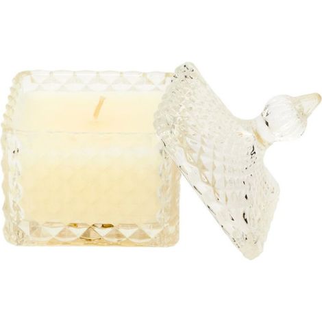 Bougie Parfumée Déco "Ciselé" 140g Magnolia (1/3)