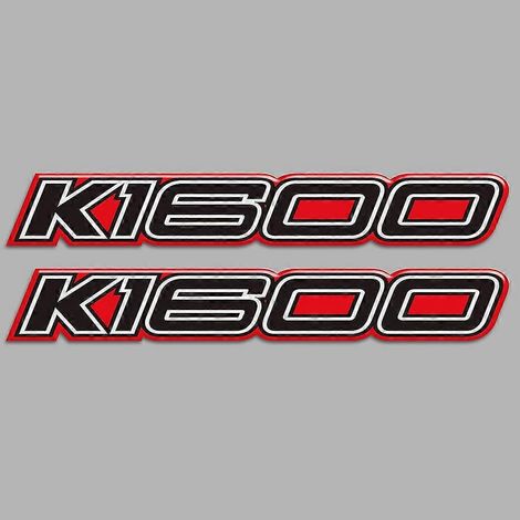 Autocollants et protections pour BMW K 1600 B GT GTL K1600GT (rouge) - Protection de réservoir, emblème, logo et pare-brise - Modèles 2018, 2019 et 2020 (1/5)