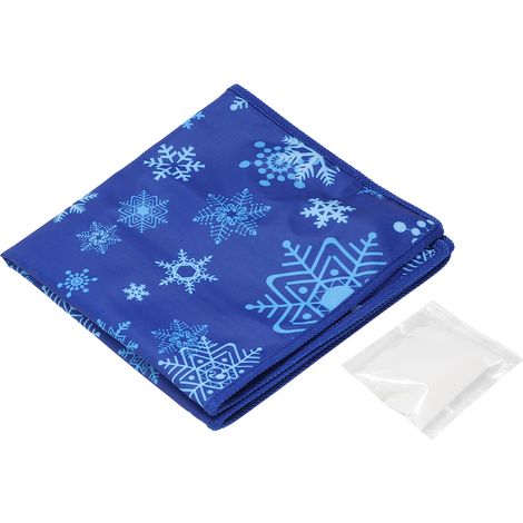 Coussin de siège effet cristal de glace pour l'été, coussin de siège infusé d'eau, coussin rafraîchissant pour chaise de bureau ou voiture (1/5)