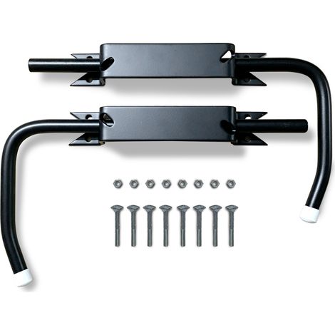 Bloque Volet Noir - La Paire Standard pour Volet Alu