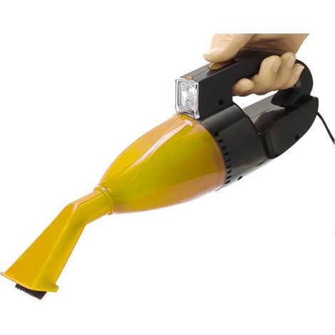 Aspirapolvere Auto Con Tubo Flessibile 12V 60W Cavo 250cm Con Accendisigari (1/3)