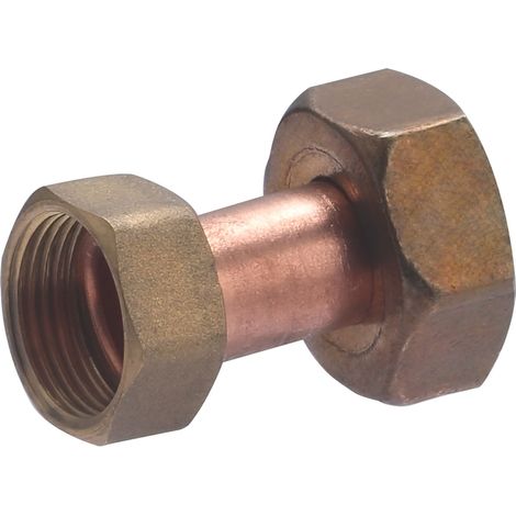 Raccordo doppio femmina, con dadi girevoli, F26x34 - F20x27 NOYON & THIEBAULT