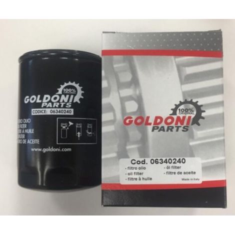 Ölfilter zum Anschrauben für Landmaschinenmotor GOLDONI TRANSCAR 60 STAR 90