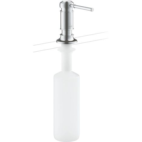hansgrohe AXOR Montreux Distributeur de savon et de lotion,