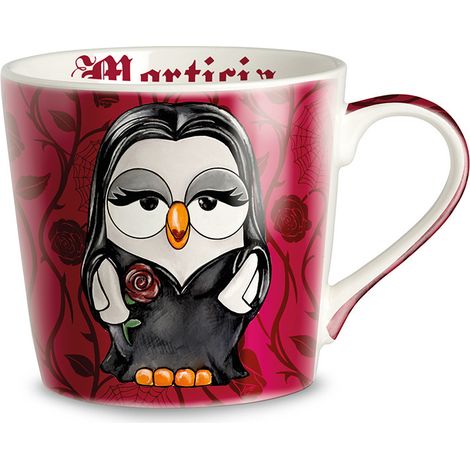 Egan Mug The Addams Family Morticia 430 ml porcellana