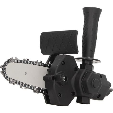 Adaptateur pour perceuse électrique vers scie électrique - Kit d'accessoires pour tronçonneuse portable
