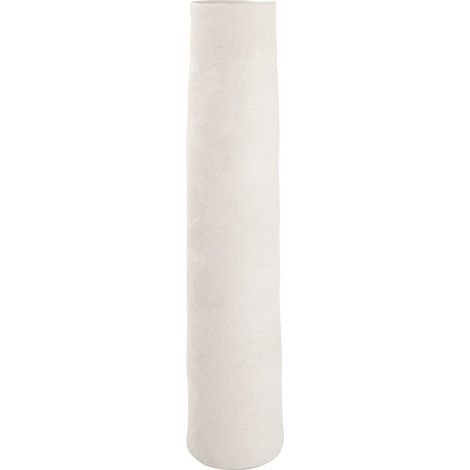 Vaso a cono 11,5x50cm Bianco - Fine Dining Living