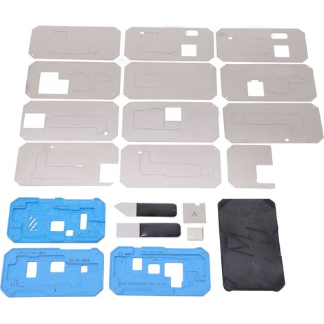 La station de soudage intermédiaire Mijing Z20Pro est compatible avec les iPhone X à 13 Pro Max sans avoir à retirer la nappe. (1/5)