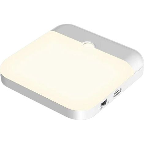 Lampe LED rechargeable USB avec détecteur de mouvement et induction de présence humaine (1/5)