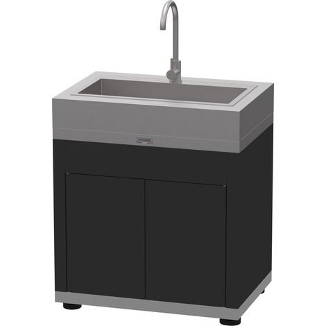 Meuble Avec Evier Integre, 80 X 55 cm Duo - LE MARQUIER (1/2)