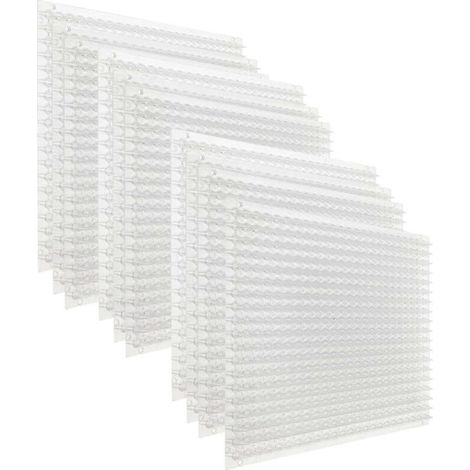 Lot de 10 tapis répulsifs pour chats avec picots : tapis répulsifs pour chats (tapis d’éducation pour éloigner les chats et les chiens du canapé) (1/5)