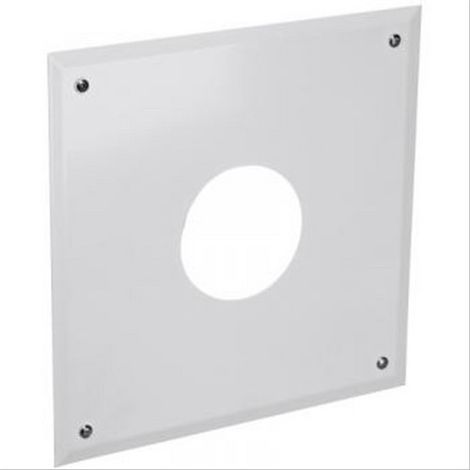 Plaque de connexion de cheminée TEN Ø110mm type B33 concentrique