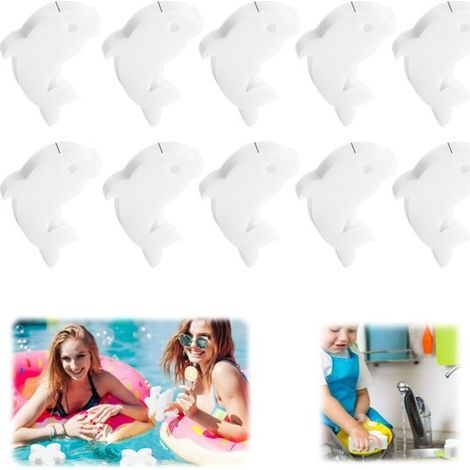 Confezione da 20 spugne assorbenti per olio, adatte alla pulizia di vasche idromassaggio, piscine e spa — Dimensioni: 11113 cm (1/5)
