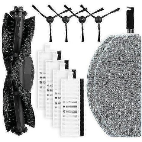 Pour Honiture G20, robot aspirateur G20 Pro, brosse principale, brosses latérales (1/5)