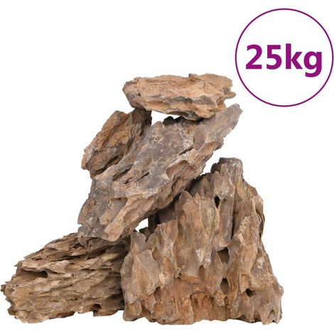Drachensteine 25 kg Mischfarben 10-30 cm
