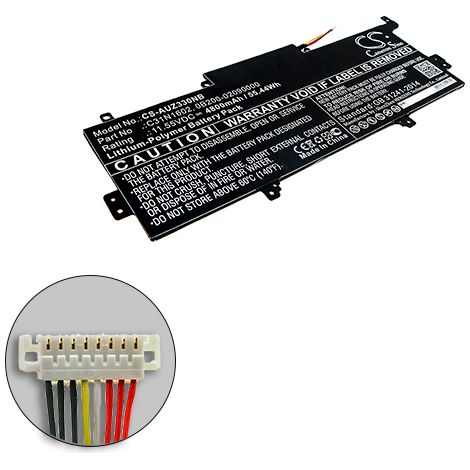 NX - Batterie ordinateur portable compatible Asus 11.55V 4800mAh - 0B200-0209000