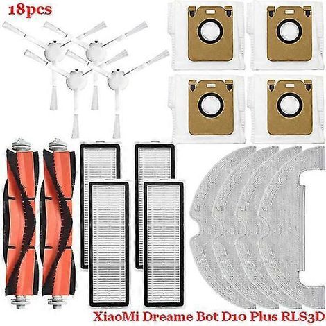Ersatzteile für den Xiaomi Dreame Bot D10 Plus Rls3d Saugroboter (1/5)