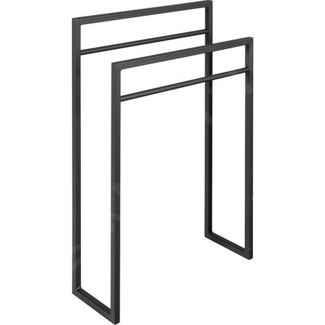 Sapho Ska - Porte-serviettes, noir mat SKA301 (1/5)