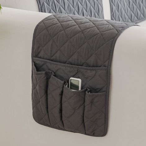 Organiseur pour Accoudoir de Fauteuil, Canapé Chaise Protetor Housse, Suspendre Poches Economie D'espace, Sac De Rangement Ant (1/4)
