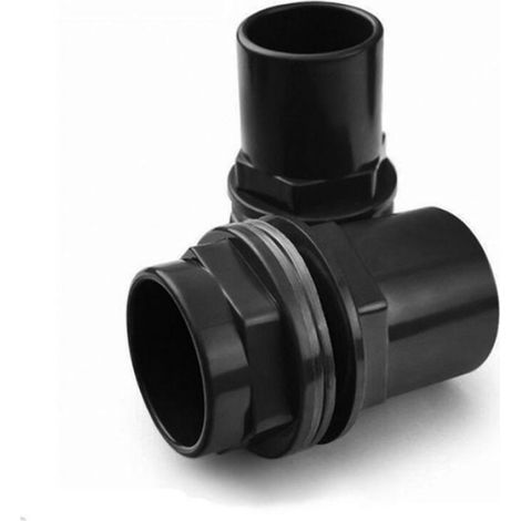 Trop-plein Cuve Eau - Raccord Sortie PVC 40 mm Intérieur 50 mm Extérieur - Pour Cuve 1000 L - 1 Pièce (1/3)