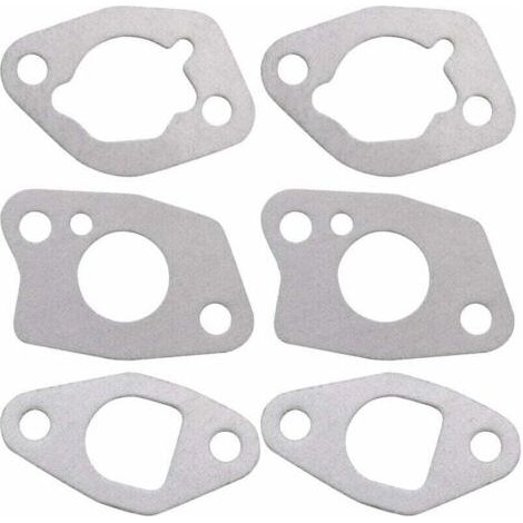 Joints de carburateur pour moteur à essence GX120 GX140 GX160 GX200 168F Robin EX13 5,5PS 6,5PS Moteur à essence Tondeuse à gazon Débroussailleuse Générateur Pompe à eau - 30PCS LO-Ron (1/4)