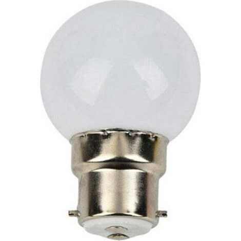 30pcs Ampoule LED blanc B22 3W 240LM B22 Ampoules à baïonnette Ampoules LED pour la décoration d'ambiance de fête de bar à domicile (1/4)
