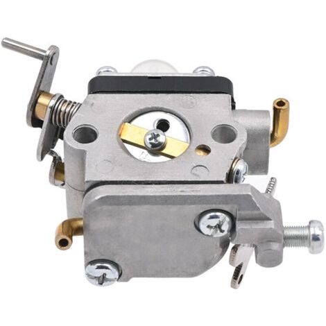 NALOOKAMIC Carburateur avec joint, tuyau d'essence, tournevis pour Husqvarna 122HD45 122HD60 522HD60S 522HDR60S Jonsered HT2223T HT2218 Taille-haie remplace 596658301 523012401 (1/4)