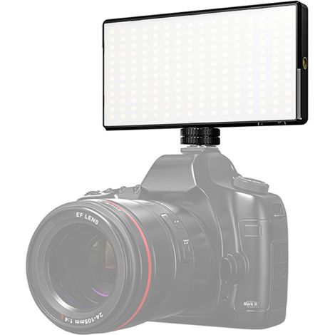 Lampe LED de poche 12W, 192 LED, température de couleur 2500K-9000K, IRC95, pour streaming, home studio, photographie commerciale (1/5)