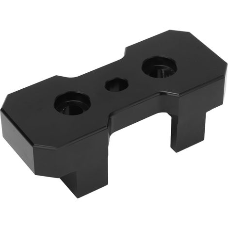 Support de boîte de vitesses moteur en alliage d'aluminium usiné 8K0399151BD, remplacement pour Audi A4, S4 et RS4 (2009-2016) (1/5)