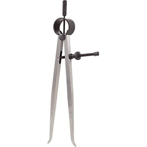 KS Tools 300.0422 Compasso per Interni di Precisione a Molla, 200 mm (1/4)