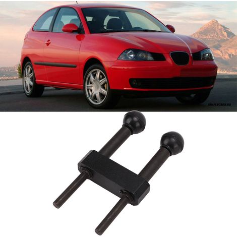 Nockenwellen-Arretierwerkzeug für Zahnriemen, kompatibel mit VW, Audi, Skoda und Seat 1.4 und 1.6 16V VAG Twin Cam Motoren. (1/5)