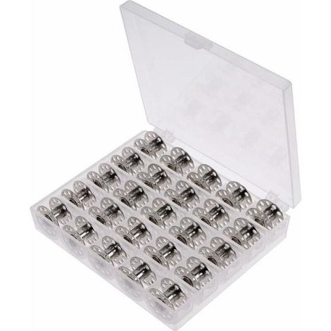 Sewing machine bottom thread metal bobbin 25 metal grid bobbin (1/5)
