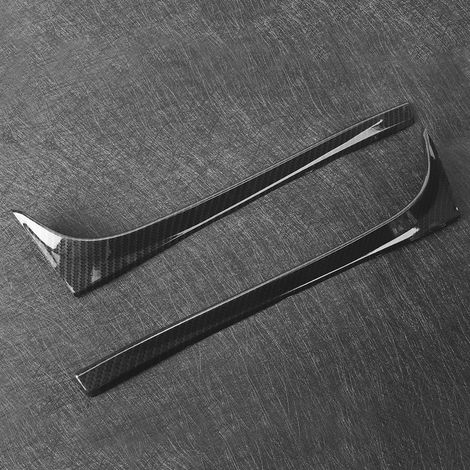 Stück Heckscheiben-Seitenflügelspoiler passend für 7 MK7 7/7.5 2014-2018, Carbonfaser-Textur (1/5)