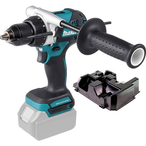 Makita DHP492Z 18v Brushless Combi Hammer Drill LXT 141Nm Torque Bare + Inlay (1/5)