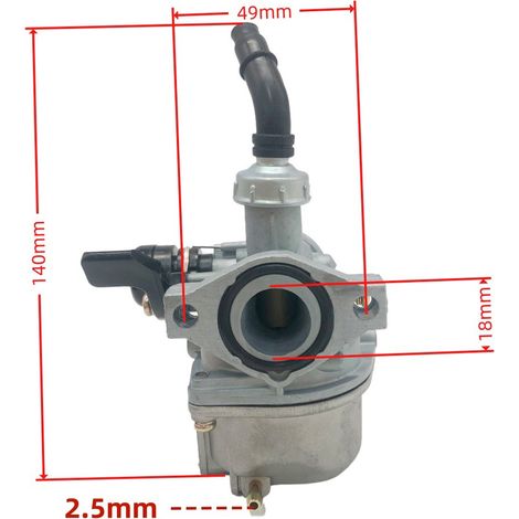 Carburateur Zhifeng TH90 für 35mm 50cc 70cc 90cc 110cc 404-007 (1/5)