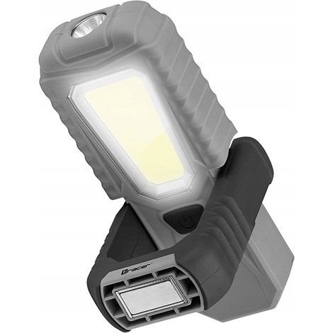 Taschenlampe tracer base led 3+1w magnetisch Gürtelclip