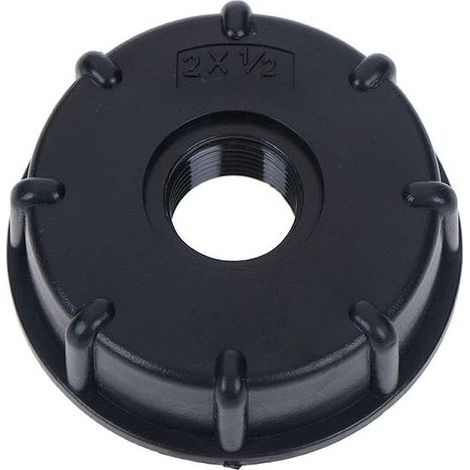 1/2"-IBC-Tankadapter, Wasserbehälter, 60-mm-Grobgewindeauslass, 0,5 Zoll (1/5)