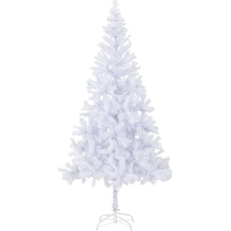 Sapin de Noël artificiel/Arbre de Noël pour Déco et support Acier 210 cm 910 branches -WYW42369 (1/5)