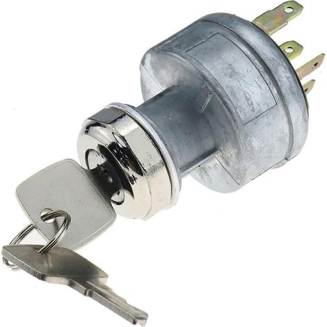 Contacteur d'allumage pour tracteur avec clés AR58126 AT195301 AR47458 pour John Deere 400 401 401B 401C 401D 322 330 332 510 F932-SSZFV (1/5)