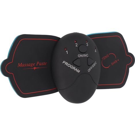 Patch de massage cervical à 10 niveaux de microcourant pour soulager la fatigue. Sans fil, portable, réutilisable et étanche. (1/5)