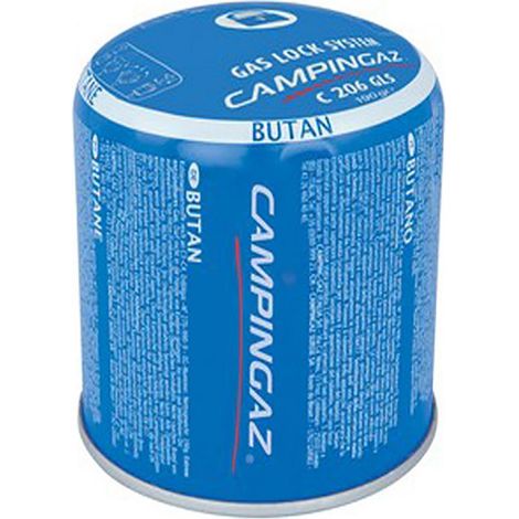 -CAHERSA- Cartucho de Gas Perforable CAMPINGAZ C-206 (1/5)