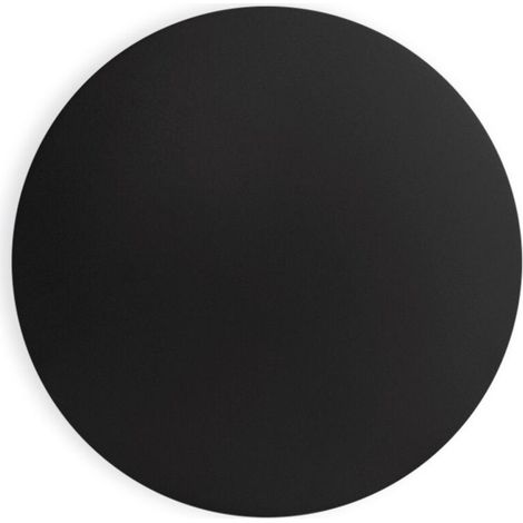 Applique murale LED ronde "Eclipsis" 6W - 3000K - IRC90 - Driver - Noir (1/5)
