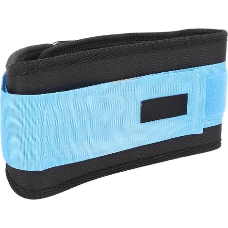 Ceinture d'haltérophilie avec soutien lombaire, ceinture d'entraînement professionnelle réglable pour le soulevé de terre, pour hommes et femmes. (1/5)