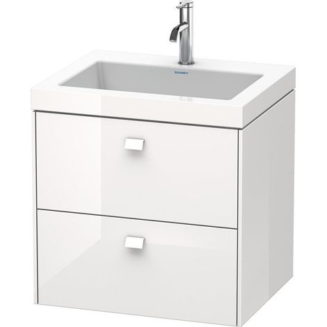 Meuble sous-vasque BRIOSO 613x600x480mm WT Vero Air Gri Frontfar