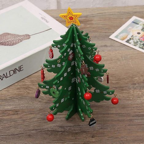 Décorations de Noël en bois : sapin, Père Noël, renne, artisanat, Nouvel An, fête, bureau, étude, décorations pour la maison (1/4)