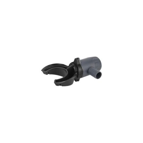 Collecteur d'eau de pluie pour tuyaux de descente 70-110 mm – PVC robuste et caoutchouc flexible – Évacuation et stockage dans citerne – Compatible jusqu'à 80 m²