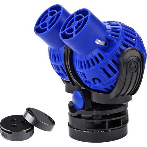JVP-230 Pompe de circulation, 6000L/H 8W Aquarium Wave Pump 80100cm Pompe de circulation pour eau douce et eau salée - RWAnimalerie ›Aquarium› Pompes et filtres ›Pompes à eau (1/4)